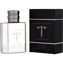 Territoire Platinum By Yzy Perfume Eau De Parfum Spray (Men) - Rochan Shop