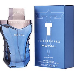 Territoire Metal By Yzy Perfume Eau De Parfum Spray (Men) - Rochan Shop