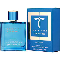 Territoire Desire By Yzy Perfume Eau De Parfum Spray (Men)