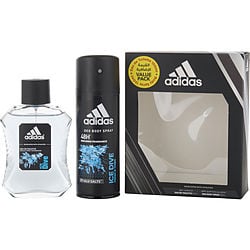 Adidas Ice Dive By Adidas Edt Spray 3.4 Oz & Deodorant Spray (Men)