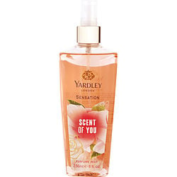 Yardley Sensation Scent Of You By Yardley Fragrance Mist (Women) - Rochan Shop