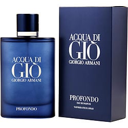 Acqua Di Gio Profondo By Giorgio Armani Eau De Parfum Spray (Men)