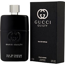 Gucci Guilty Pour Homme By Gucci Eau De Parfum Spray (Men)