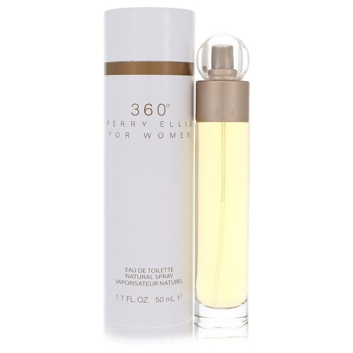 Perry Ellis 360 Eau De Toilette Spray By Perry Ellis (Women) - Rochan Shop