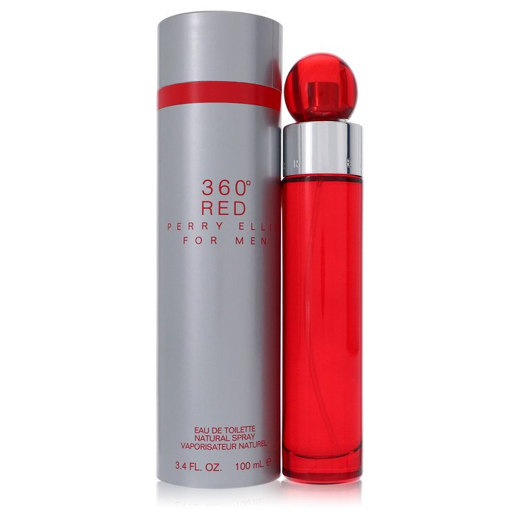 Perry Ellis 360 Red Eau De Toilette Spray By Perry Ellis (Men) - Rochan Shop