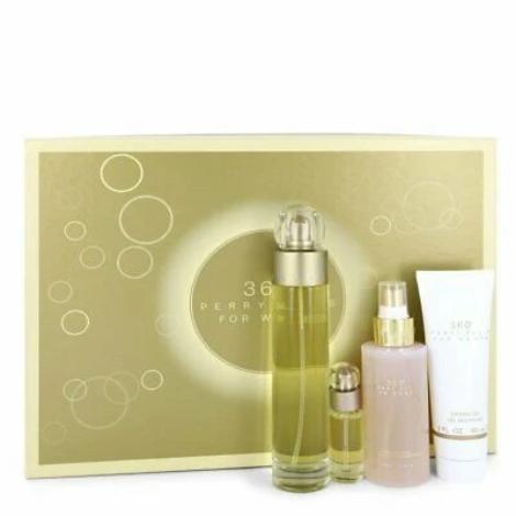 Perry Ellis 360 4 Piece Gift Set Perry Ellis Women's Gift Sets - Rochan Shop