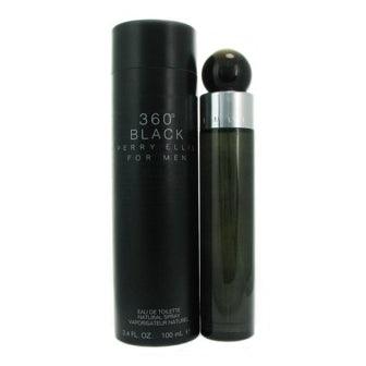 360 Black Eau De Toilette Perry Ellis (Men) - Rochan Shop