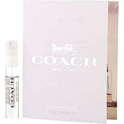 Coach By Coach Edt Spray Vial On Card (Women) - Rochan Shop