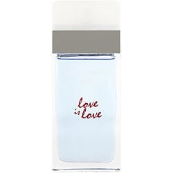 D & G Light Blue Love Is Love By Dolce & Gabbana Edt Spray (Women) - Rochan Shop