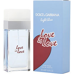 D & G Light Blue Love Is Love By Dolce & Gabbana Edt Spray (Women) - Rochan Shop