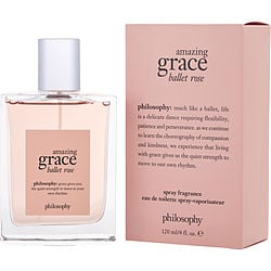 Philosophy Amazing Grace Ballet Rose By Philosophy Edt Spray (Women) - Rochan Shop