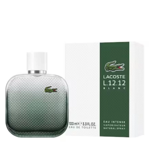 Lacoste Eau De Lacoste L.12.12 Blanc Eau Intense Eau De Toilette Lacoste (Men) - Rochan Shop