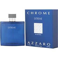 Chrome Extreme By Azzaro Eau De Parfum Spray (Men) - Rochan Shop