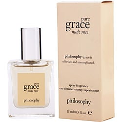 Philosophy Pure Grace Nude Rose By Philosophy Edt Spray (Women)