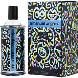 Emanuel Ungaro For Him By Ungaro Edt Spray (Men)