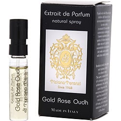 Tiziana Terenzi Gold Rose Oudh By Tiziana Terenzi Extrait De Parfum Spray Vial (Unisex)