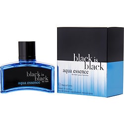 Black Is Black Aqua Essence By Nuparfums Edt Spray (Men)