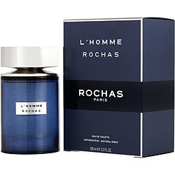 L'homme Rochas By Rochas Edt Spray (Men) - Rochan Shop