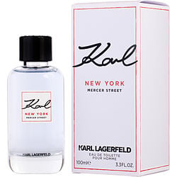 Karl Lagerfeld New York Mercer Street By Karl Lagerfeld Edt Spray (Men) - Rochan Shop