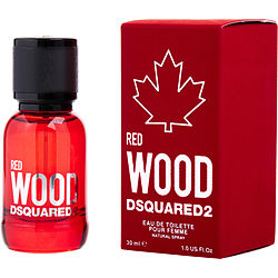 Dsquared2 Wood Red By Dsquared2 Edt Spray (Women) - Rochan Shop