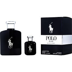 Polo Black By Ralph Lauren Edt Spray 4.2 Oz & Edt (Men)