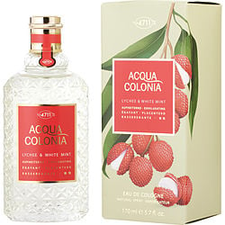 4711 Acqua Colonia Lychee & White Mint By 4711 Eau De Cologne Spray (Women)