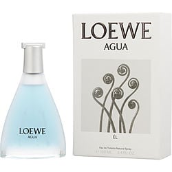 Agua De Loewe El By Loewe Edt Spray (Men)