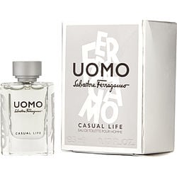 Salvatore Ferragamo Uomo Casual Life By Salvatore Ferragamo Edt (Men)