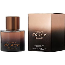 Kenneth Cole Copper Black By Kenneth Cole Edt Spray (Men) - Rochan Shop