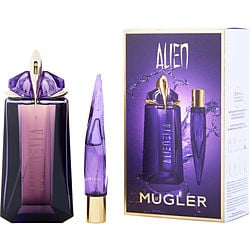 Alien By Thierry Mugler Eau De Parfum Spray Refillable 3 Oz & Eau De Parfum Spray (Women)