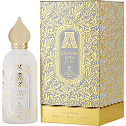 Attar Crystal Love For Her By Attar Eau De Parfum Spray (Women) - Rochan Shop