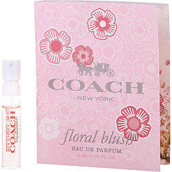 Coach Floral Blush By Coach Eau De Parfum Vial On Card (Women) - Rochan Shop