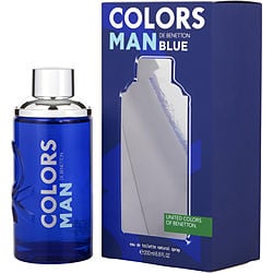 Colors De Benetton Blue By Benetton Edt Spray (Men)