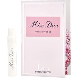 Miss Dior Rose N'roses By Christian Dior Edt Spray Vial On Card (Women)