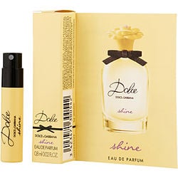 Dolce Shine By Dolce & Gabbana Eau De Parfum Spray Vial On Card (Women)