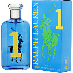 Polo Big Pony #1 By Ralph Lauren Edt Spray (Men) - Rochan Shop