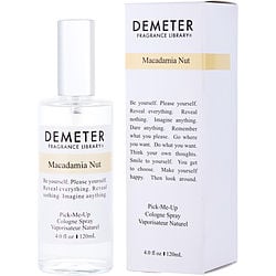 Demeter Macadamia Nut By Demeter Cologne Spray (Unisex)