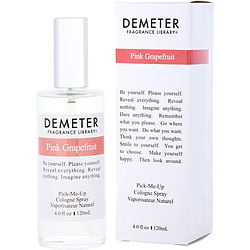 Demeter Pink Grapefruit By Demeter Cologne Spray (Unisex)