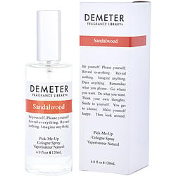 Demeter Sandalwood By Demeter Cologne Spray (Unisex)