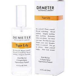 Demeter Tiger Lily By Demeter Cologne Spray (Unisex)