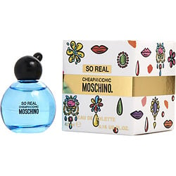 Moschino Cheap & Chic So Real By Moschino Edt (Women)