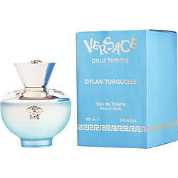 Versace Dylan Turquoise By Gianni Versace Edt Spray (Women) - Rochan Shop