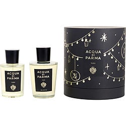 Acqua Di Parma Yuzu By Acqua Di Parma Eau De Parfum Spray 3.4 Oz & Shower Gel (Unisex)