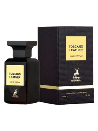 Maison Alhambra Toscano Leather Eau De Parfum Maison Alhambra (Men) - Rochan Shop