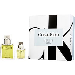 Eternity By Calvin Klein Eau De Parfum Spray 3.4 Oz & Eau De Parfum Spray (Men) - Rochan Shop