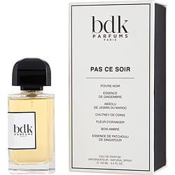 Bdk Pas Ce Soir By Bdk Parfums Eau De Parfum Spray (Unisex) - Rochan Shop