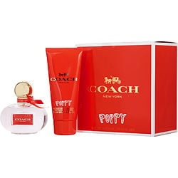 Coach Poppy By Coach Eau De Parfum Spray 3.4 Oz & Body Lotion (Women) - Rochan Shop