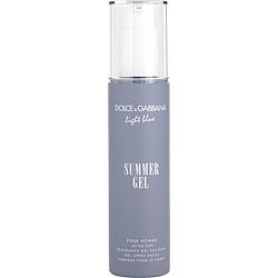 D & G Light Blue By Dolce & Gabbana Summer Gel After Sun (Men) - Rochan Shop