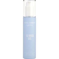 D & G Light Blue By Dolce & Gabbana Summer Gel After Sun (Women) - Rochan Shop