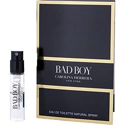 Ch Bad Boy By Carolina Herrera Edt Spray Vial (Men)